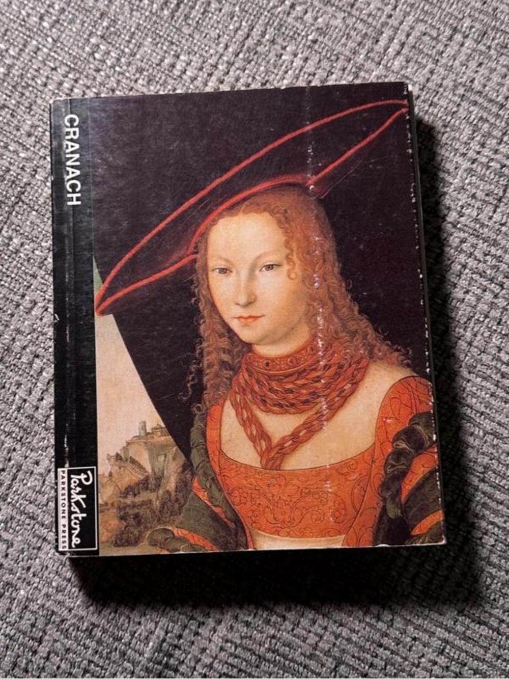 Cranach Art Postcard Book